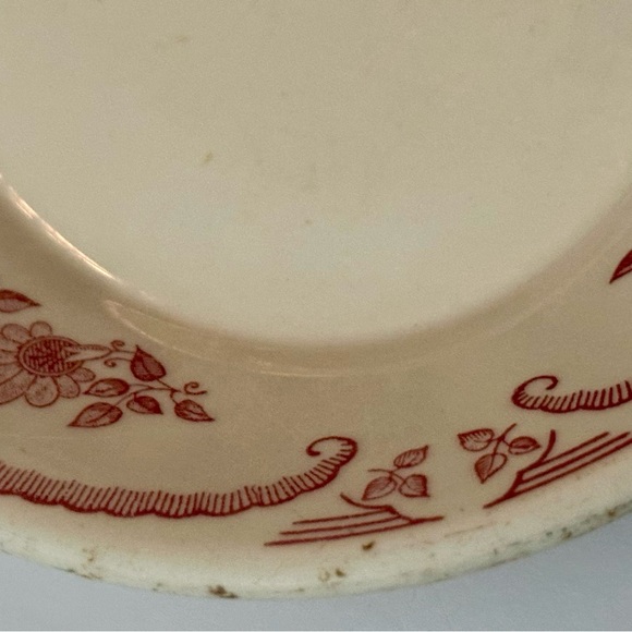 Vintage Homer Laughlin American Rose Oval Serving Platter - Rare Floral Piece - Picture 3 of 15